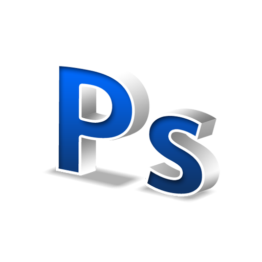 Photoshop CS3 Text Only Icon 512x512 png